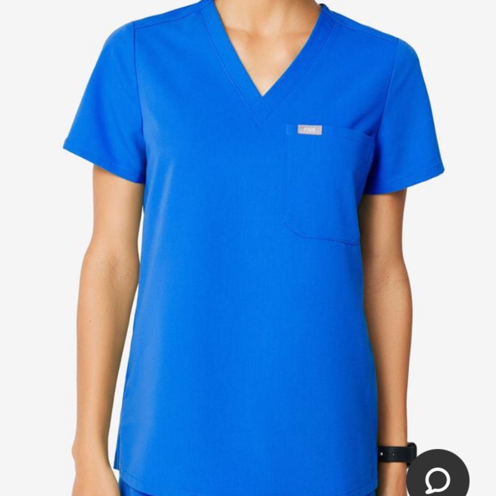 Figs Catarina One-Pocket Scrub Top